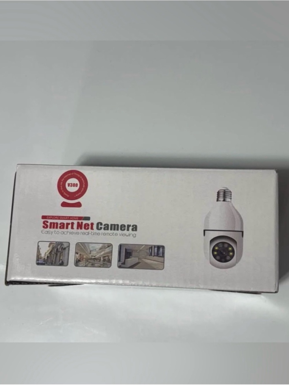 Smart Net Home Security
Camera for Outdoor Light Socket